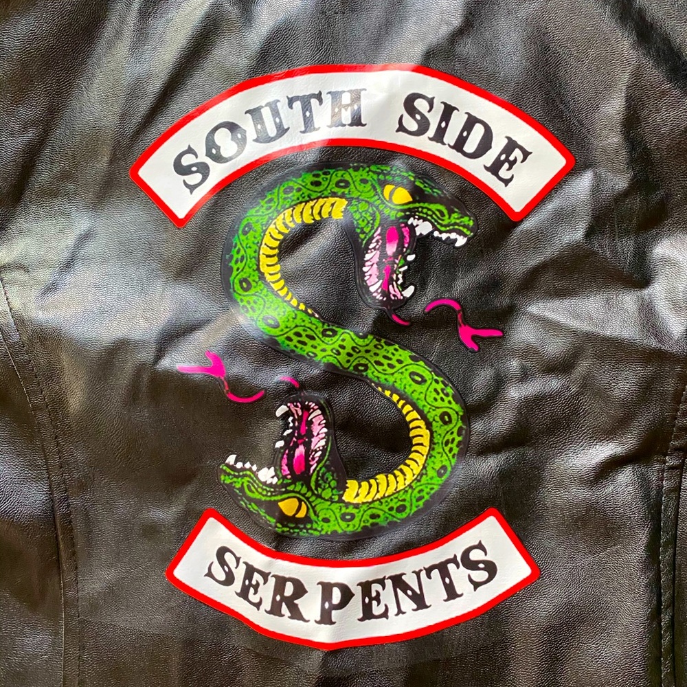 Riverdale South side serpent jacket